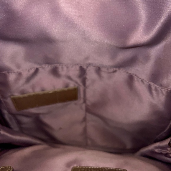 Gold coach backpack - Picture 15 of 15